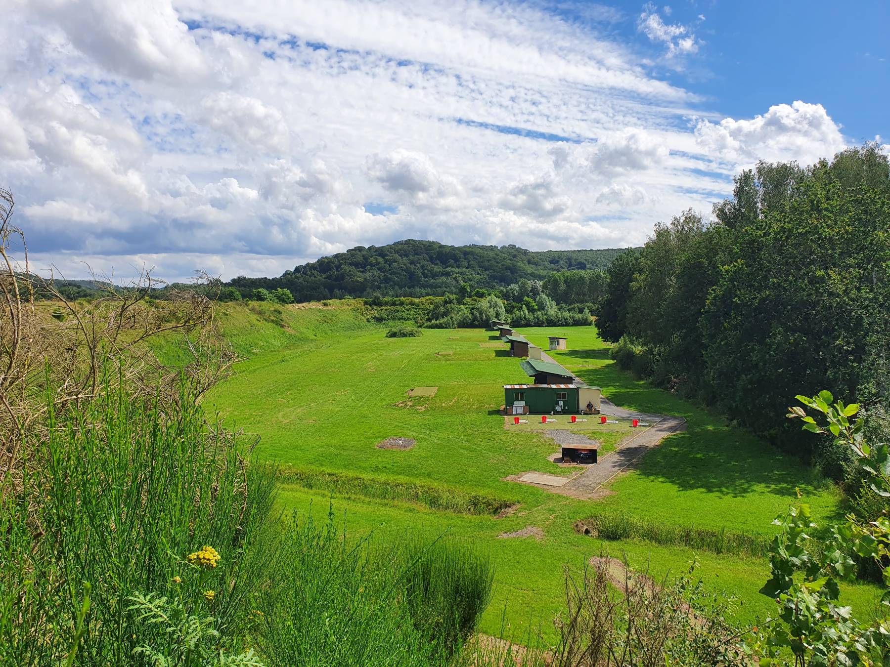 Rir sportif près de Laon